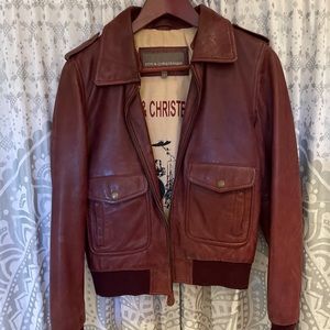 Rob Christensen jacket
